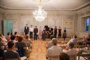 Konzert im Goldenen Saal, Bad Buchau